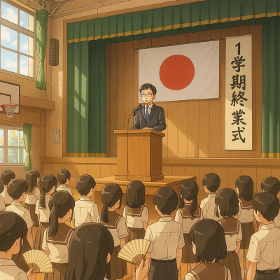 終業式