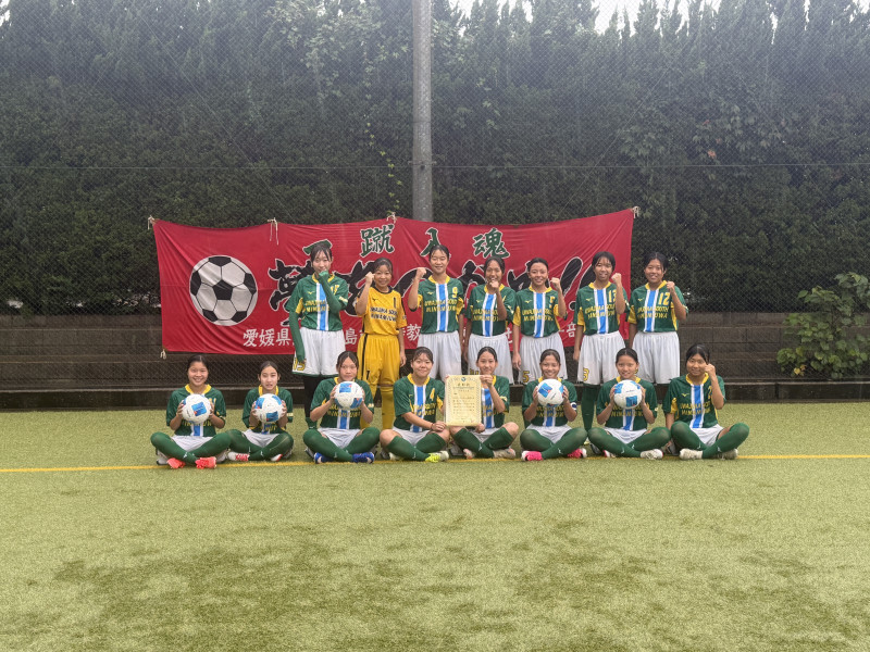 試合後集合写真